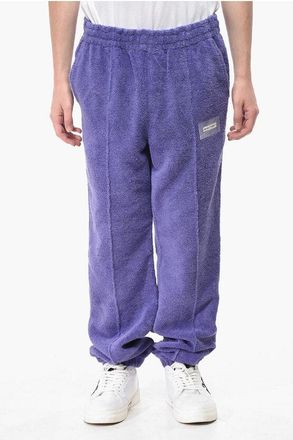Off-white Terry Cloth Joggers TOWEL with Cuffs size M