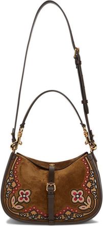 Etro Embroidered Crossbody Bag in Sand at Nordstrom