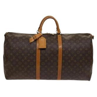 Louis Vuitton Pre-owned Canvas Weekend Bag