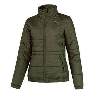 Puma (WMNS) PUMA Polyester Insulation Outwear Olivegreen 853641-15