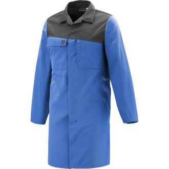 Lafont Blusa Cubre Azul Azur / Gris Carb&oacute;n Xl