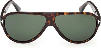 Tom Ford Sunglasses Ft1336 52 N Samuele Brown/Green Mens