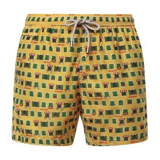 MC2 Saint Barth Ultralight Swim Short - male - MC2 Saint Barth - Beachwear - Multicolor - 2XL - Swimwear