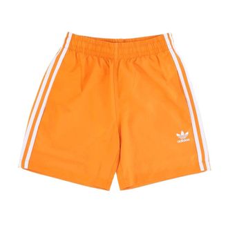 adidas Oranje 3-Stripes Zwemshort - Heren - Badpakken - Oranje - M - Polyester - Fitness
