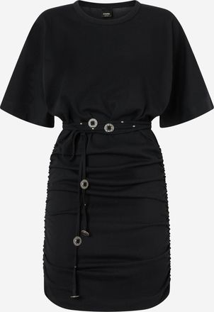 Pinko Vestido Pinko De Algod&oacute;n Con Cintur&oacute;n
