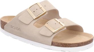 Rohde Dames, Schoenen, Beige, Maat: 37 EU Leer