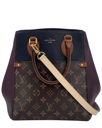 Louis Vuitton Leather Shoulder Bag (Authentic Pre-Loved)