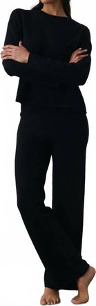 Skin Pyper Pullover Sweater In Black