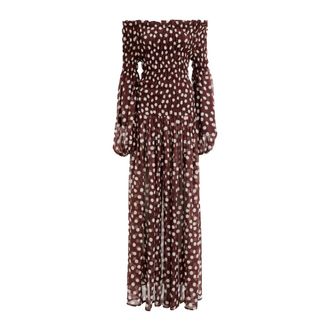 Raquel Diniz Dames, Jurken, Veelkleurig, Maat: L Chiffon