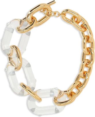 Paco Rabanne Collier Choker - Dames - Kettingen - Geel - ONE Size - Accessoires