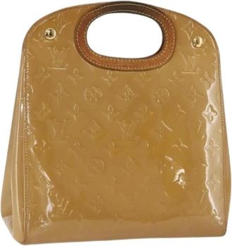 Louis Vuitton Pre-owned Handbags, female, Beige, Size: ONE SIZE Pre-owned Vintage Hand Bag