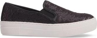 Steve Madden Gills Loafer - Dames - Loafers - Zwart - 37 1/2 EU - Leer - Schoenen