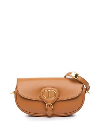 Dior 2021 Leather East West Bobby Bag crossbody bag - women - Calf Leather - One Size - Brown