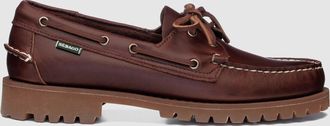 Sebago Mocassins Ranger Waxy Woman Cuir Brown-Gum-Brown D