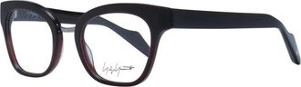 Yohji Yamamoto Bruine Butterfly Style Optische Frames - unisex - Brillen - Bruin - ONE Size - Accessoires