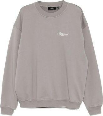 Represent Felpa con stampa logo - Grigio