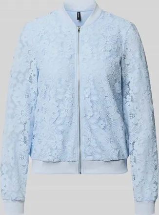 Vero Moda Regular Fit Blouson aus Baumwoll-Mix Modell HONEY in Hellblau, Gr&ouml;&szlig;e XL