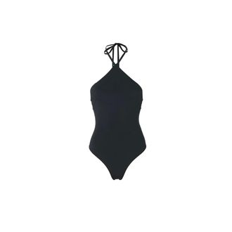 Jacquemus One-piece, female, Black, Size: XS Le Maillot Bastide