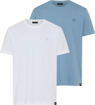 Chiemsee T-Shirt CHIEMSEE, Herren, Gr. XXL, wei&szlig;, Obermaterial: 100% Baumwolle, Shirts T-Shirt, f&uuml;r Erwachsene, sportlicher Stil, f&uuml;r sportliche Aktivit&auml;ten