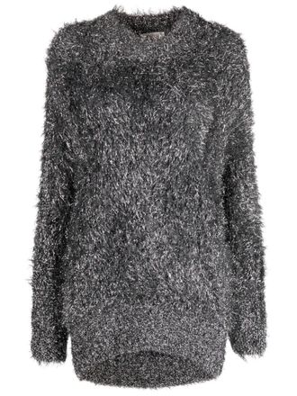 Isabel Marant Maglione Wayne lamé - Argento