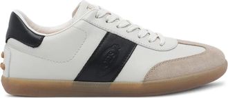 Tod's Sneakers Tabs con logo - Bianco