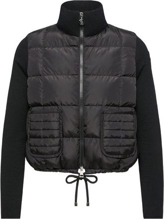 Moncler Padded Cardigan
