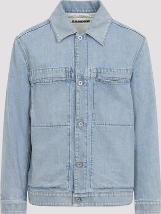 Jil Sander Giacca in cotone Jil Sander