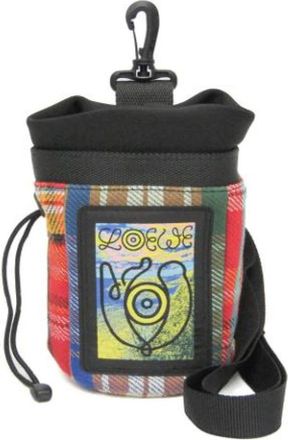 Loewe Pre-owned I Loewe Nature Chalk Bag - unisex - Vintage Mini Tas - Veelkleurig - ONE Size - Katoen - Vintage