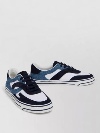 Dolce & Gabbana leather low-top sneakers