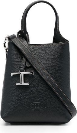 Tod's Tods Womens Micro Bag In Leather