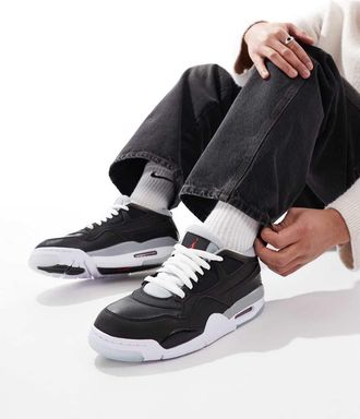 Nike Jordan Nike - Air Jordan 4 RM - Sneakers grigie e bianche-Grigio