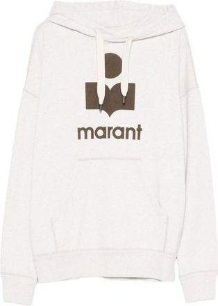 Isabel Marant Isabel Marant, Hoodies, male, Beige, Size: XL Miley Hoodie