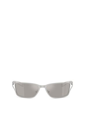 Diesel Rectangle sunglasses - Sunglasses - Unisex - Grey