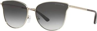 Michael Kors Sunglasses, female, Yellow, Size: ONE SIZE Metal Frame Sunglasses