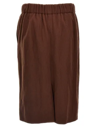 Dries Van Noten Safya Skirt - Brown