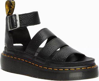 Dr. Martens Clarissa Ii Quad Leather Platform Sandals