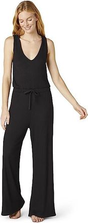 Beyond Yoga Jetsetter Jumpsuit Womens Jumpsuit & Rompers One Piece Black : XS (US Womens 2-4), Spandex/Rayon