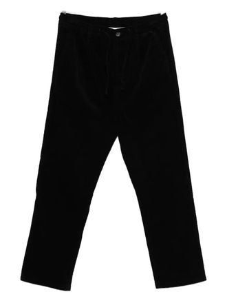 Anerkjendt Akjan corduroy trousers - men - Cotton - M - Black