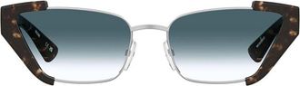Moschino MOS205/S 45Z/08 Womens Sunglasses Tortoiseshell Size 56