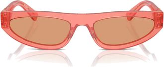 Miu Miu Dames, Accessoires, Rood, Maat: 56 MM