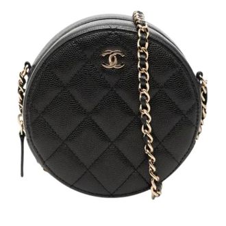 Chanel Pre-owned Vintage Mini Crossbody - Dames - Pre-owned - Zwart - Maat: ONE Size Leer