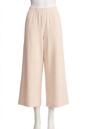 Z Supply Knit Ankle Pants In Off White