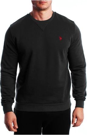 U.S.Polo Association Sweatshirt met ronde hals - Heren - Ronde hals truien - Blauw - 2XL - Katoen - Truien & Vesten