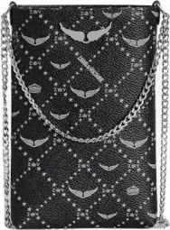Zadig&Voltaire Funda para Tel&eacute;fono M&oacute;vil - Accessories - Mujer - Negro - ONE SIZE