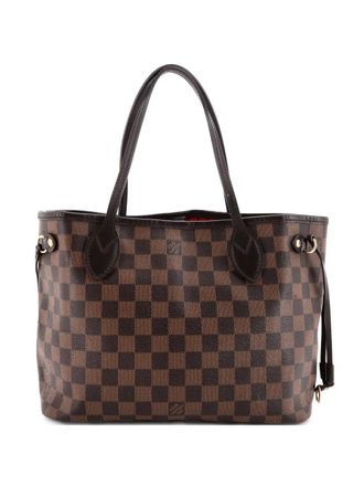 Louis Vuitton Neverfull NM Damier PM tote bag - Marrone