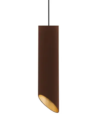 Lumicom Rond Coup&eacute; L&aacute;mpara De Techo H35 Corten