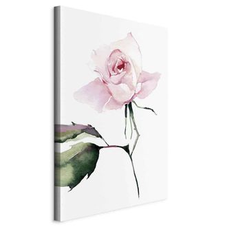 OEM Cuadro - Rosa Solitaria (1 Parte) Vertical