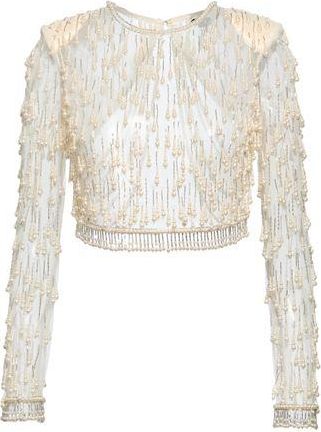 Elisabetta Franchi CAMISETAS Y TOPS - Tops en YOOX.COM