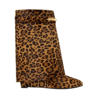 Givenchy Shark Pinch Enkellaarsjes - Dames - Schoenen - Veelkleurig - Maat: 38 EU Leer