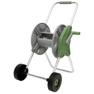 cofan Enrollador Manguera Con Ruedas, Enrollador De Manguera Con Ruedas. Con Enchufes R&aacute;pidos En Su Interior. El Enrollador De Manguera Es F&aacute;cil Y C&oacute;modo De